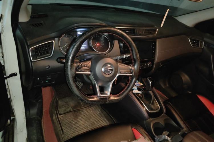 Used Nissan Qashqai 2019 2.0L CVT Smart Enjoyment Version Steering Wheel