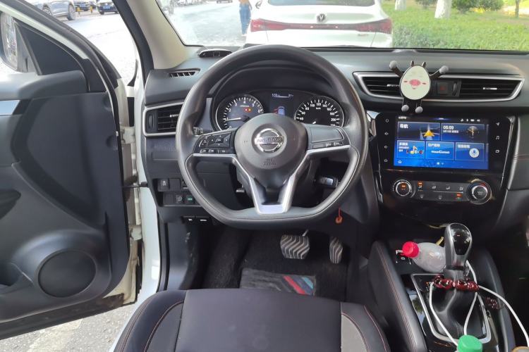 Used Nissan Qashqai 2019 2.0L CVT Smart Enjoyment Version Steering Wheel