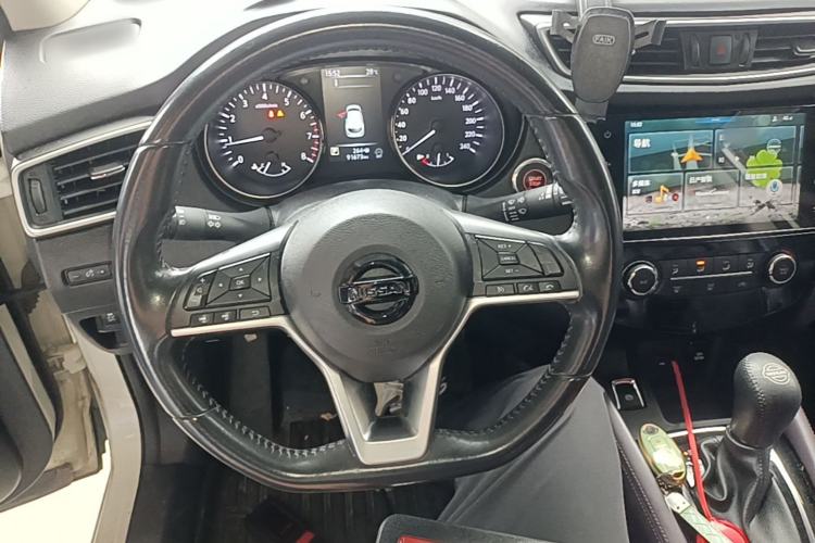 Used Nissan Qashqai 2019 2.0L CVT Luxury Edition Steering Wheel