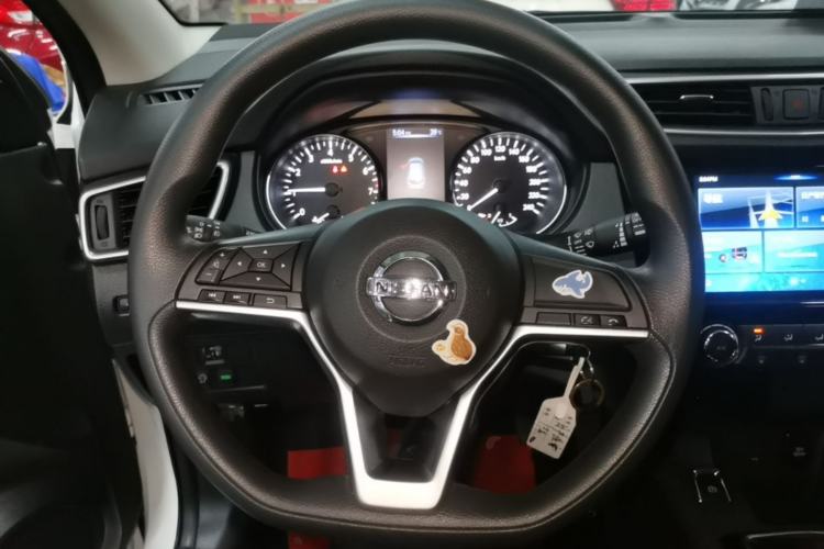 Used Nissan Qashqai 2019 2.0L CVT Smart Enjoyment Version Steering Wheel