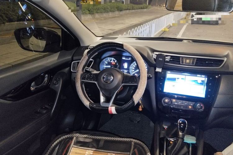 Used Nissan Qashqai 2019 2.0L CVT Smart Enjoyment Version Steering Wheel