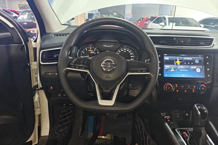 Used Nissan Qashqai 2019 2.0L CVT Smart Enjoyment Version Steering Wheel