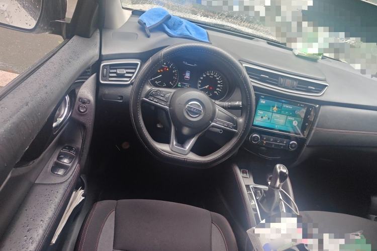Used Nissan Qashqai 2019 2.0L CVT Smart Enjoyment Version Steering Wheel