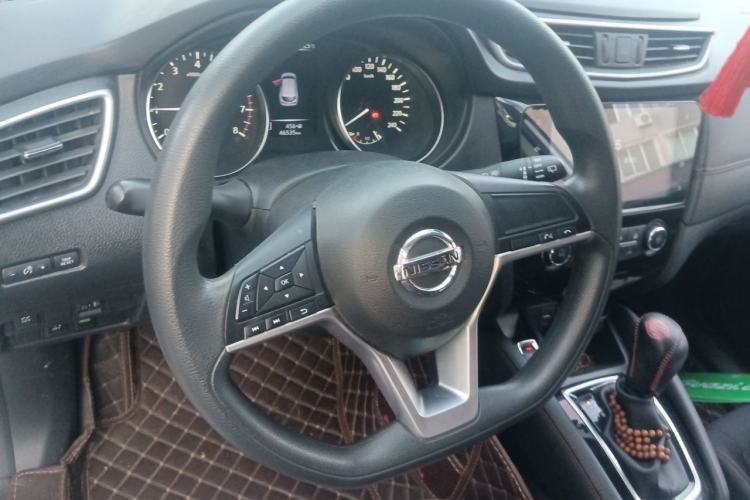 Used Nissan Qashqai 2019 2.0L CVT Smart Enjoyment Version Steering Wheel