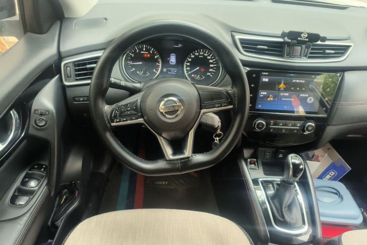 Used Nissan Qashqai 2019 2.0L CVT Smart Enjoyment Version Steering Wheel