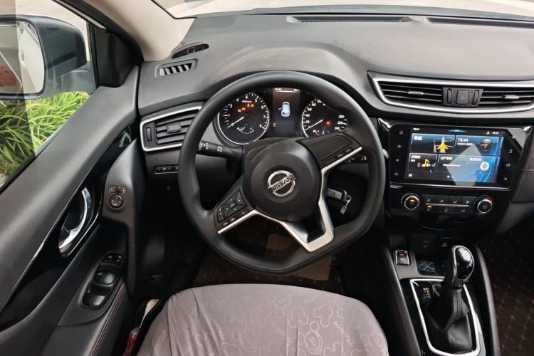 Used Nissan Qashqai 2019 2.0L CVT Smart Enjoyment Version Steering Wheel