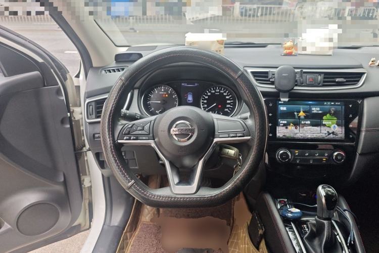 Used Nissan Qashqai 2019 2.0L CVT Smart Enjoyment Version Steering Wheel