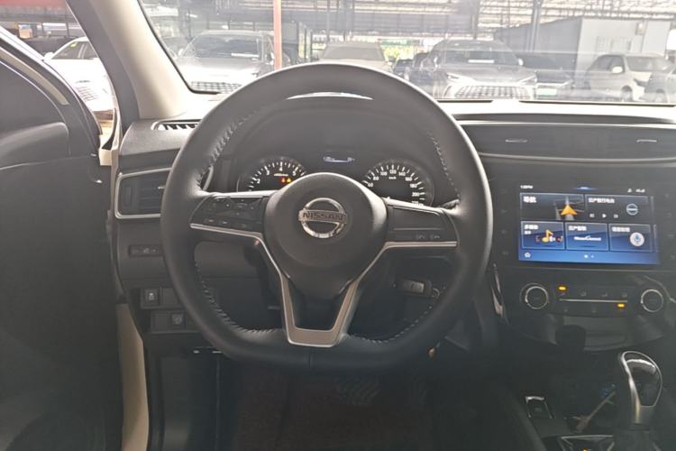 Used Nissan Qashqai 2019 2.0L CVT Smart Enjoyment Version Steering Wheel