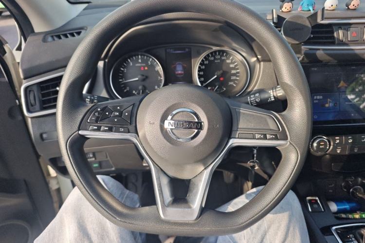 Used Nissan Qashqai 2019 2.0L CVT Smart Enjoyment Version Steering Wheel