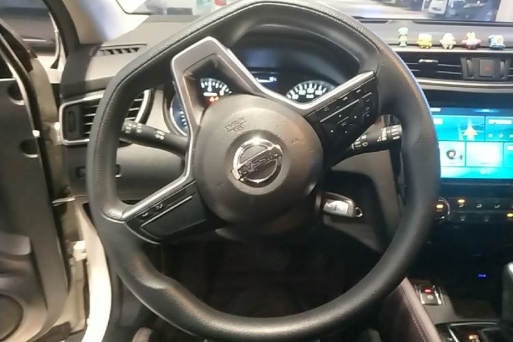 Used Nissan Qashqai 2019 2.0L CVT Smart Enjoyment Version Steering Wheel