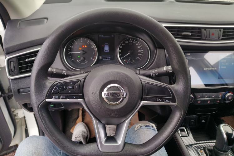 Used Nissan Qashqai 2019 2.0L CVT Smart Enjoyment Version Steering Wheel
