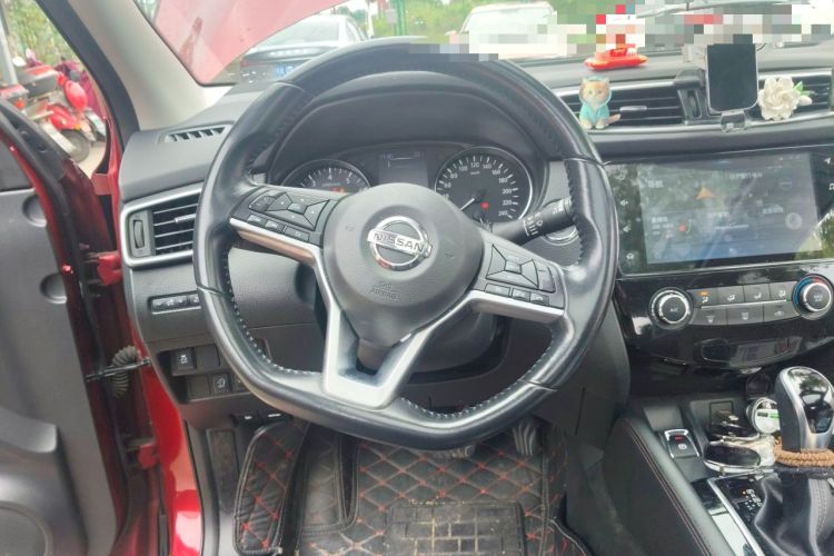 Used Nissan Qashqai 2019 2.0L CVT Luxury Edition Steering Wheel