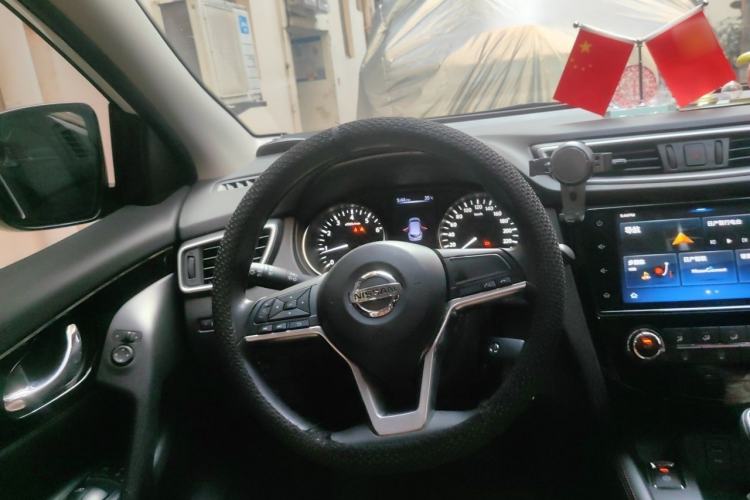 Used Nissan Qashqai 2019 2.0L CVT Smart Enjoyment Version Steering Wheel