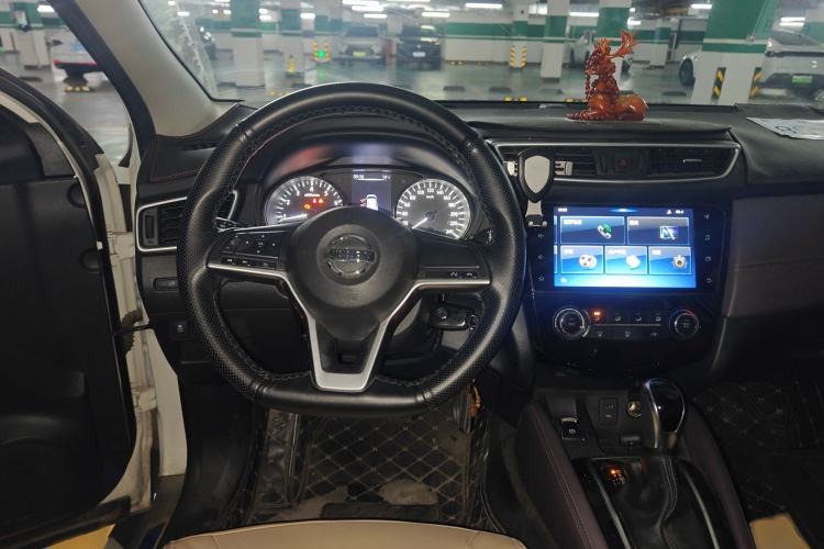 Used Nissan Qashqai 2019 2.0L CVT Smart Enjoyment Version Steering Wheel