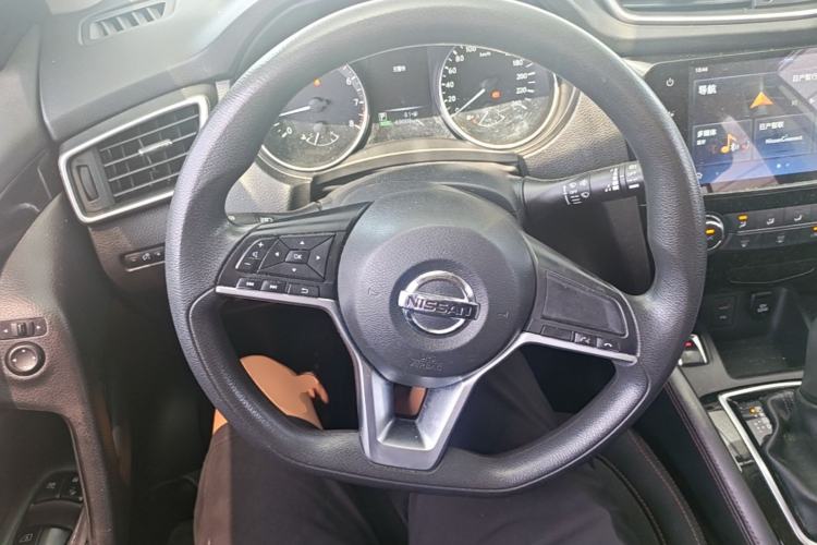 Used Nissan Qashqai 2019 2.0L CVT Smart Enjoyment Version Steering Wheel