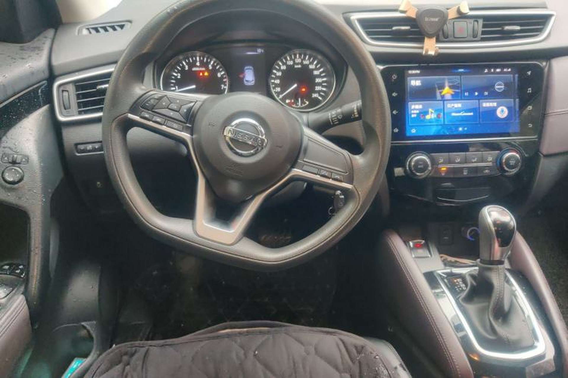 Used Nissan Qashqai 2019 2.0L CVT Smart Enjoyment Version Steering Wheel