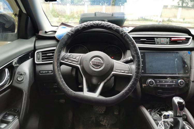 Used Nissan Qashqai 2019 2.0L CVT Smart Enjoyment Version Steering Wheel