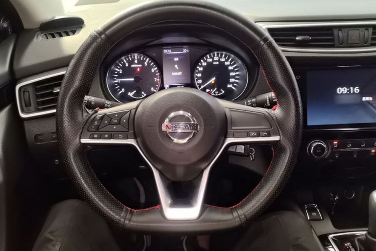 Used Nissan Qashqai 2019 2.0L CVT Smart Enjoyment Version Steering Wheel