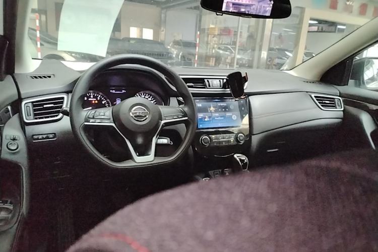 Used Nissan Qashqai 2019 2.0L CVT Smart Enjoyment Version Steering Wheel