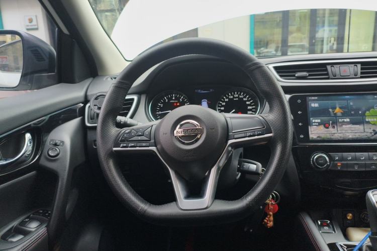 Used Nissan Qashqai 2019 2.0L CVT Smart Enjoyment Version Steering Wheel