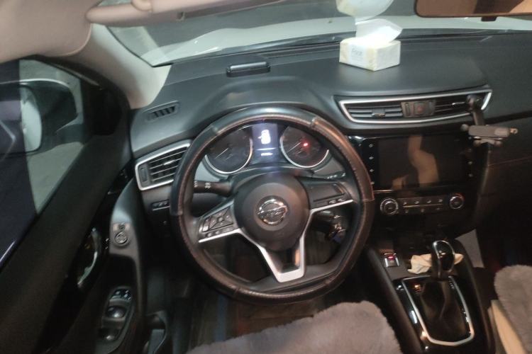 Used Nissan Qashqai 2019 2.0L CVT Smart Enjoyment Version Steering Wheel