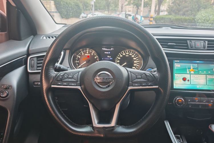 Used Nissan Qashqai 2019 2.0L CVT Smart Enjoyment Version Steering Wheel