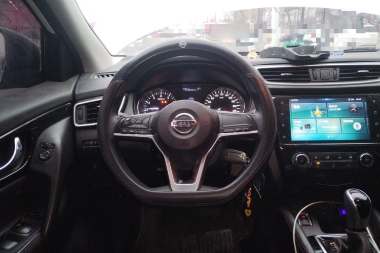 Used Nissan Qashqai 2019 2.0L CVT Smart Enjoyment Version Steering Wheel