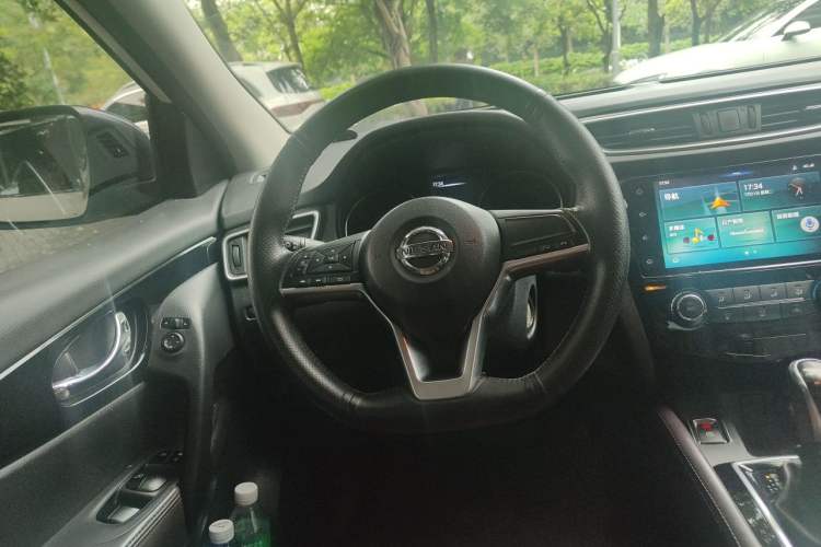 Used Nissan Qashqai 2019 2.0L CVT Smart Enjoyment Version Steering Wheel