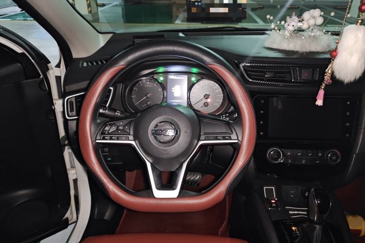 Used Nissan Qashqai 2019 2.0L CVT Smart Enjoyment Version Steering Wheel
