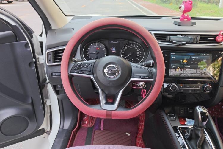 Used Nissan Qashqai 2019 2.0L CVT Smart Enjoyment Version Steering Wheel