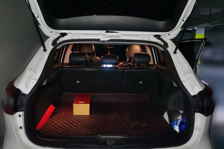 Used Nissan Qashqai 2019 2.0L CVT Luxury Edition Trunk