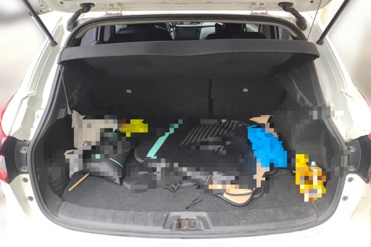 Used Nissan Qashqai 2019 2.0L CVT Smart Enjoyment Version Trunk