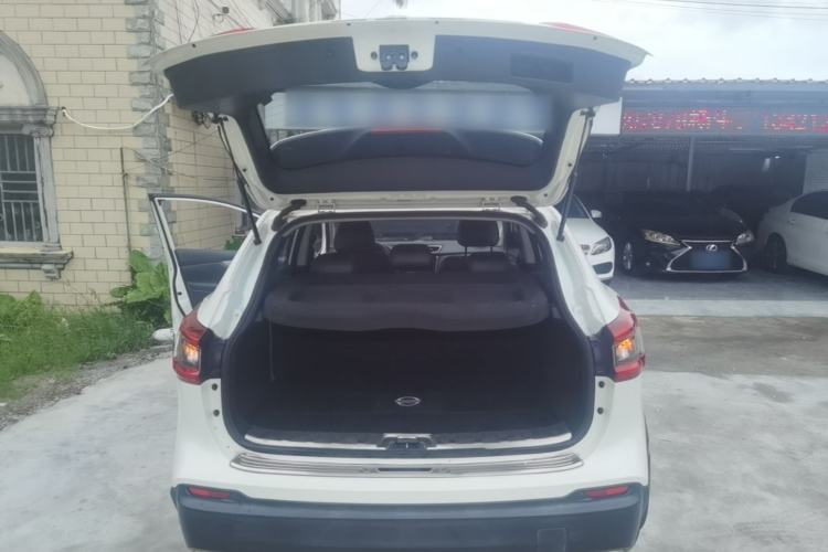 Used Nissan Qashqai 2019 2.0L CVT Luxury Edition Trunk