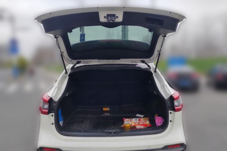 Used Nissan Qashqai 2019 2.0L CVT Smart Enjoyment Version Trunk