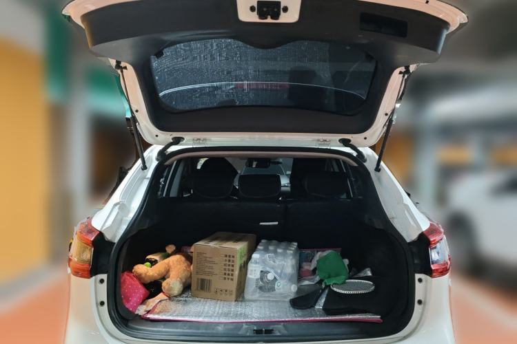 Used Nissan Qashqai 2019 2.0L CVT Luxury Edition Trunk