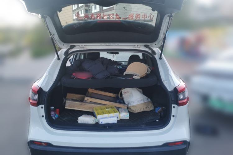 Used Nissan Qashqai 2019 2.0L CVT Smart Enjoyment Version Trunk