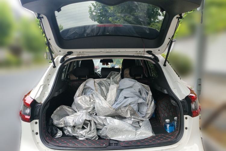 Used Nissan Qashqai 2019 2.0L CVT Smart Enjoyment Version Trunk
