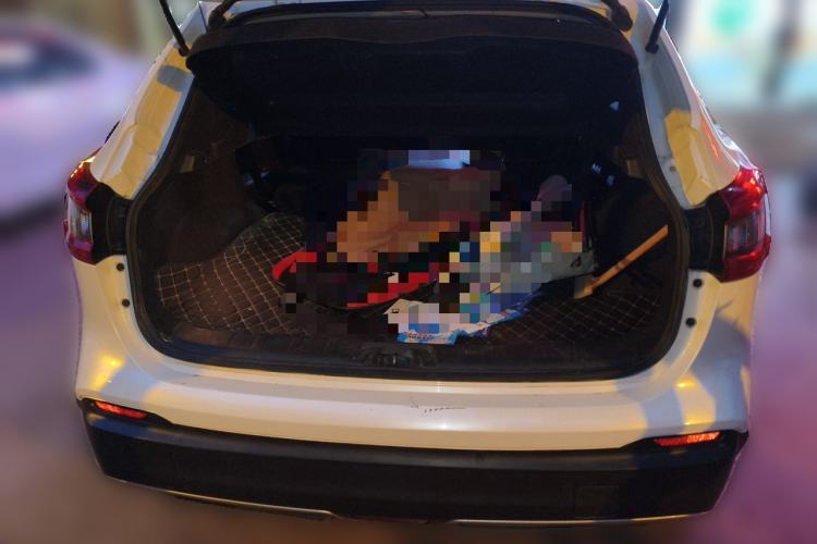 Used Nissan Qashqai 2019 2.0L CVT Luxury Edition Trunk