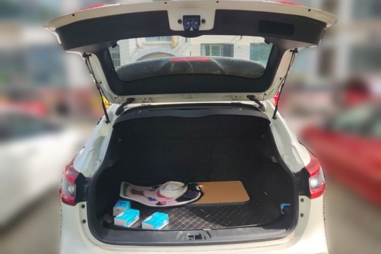 Used Nissan Qashqai 2019 2.0L CVT Smart Enjoyment Version Trunk