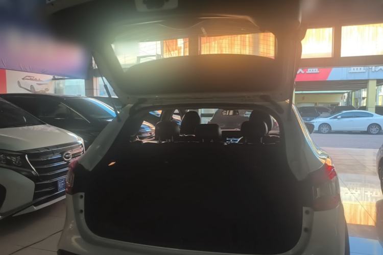 Used Nissan Qashqai 2019 2.0L CVT Smart Enjoyment Version Trunk