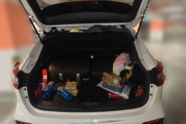 Used Nissan Qashqai 2019 2.0L CVT Luxury Edition Trunk