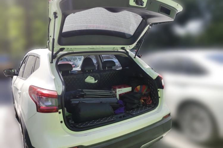 Used Nissan Qashqai 2019 2.0L CVT Luxury Edition Trunk