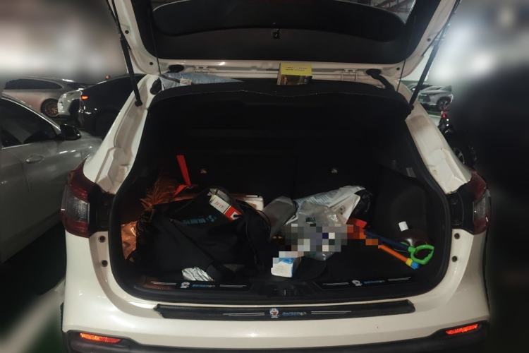 Used Nissan Qashqai 2019 2.0L CVT Luxury Edition Trunk