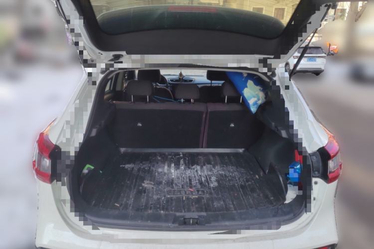 Used Nissan Qashqai 2019 2.0L CVT Smart Enjoyment Version Trunk