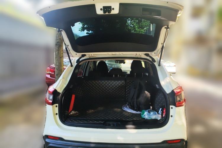 Used Nissan Qashqai 2019 2.0L CVT Smart Enjoyment Version Trunk