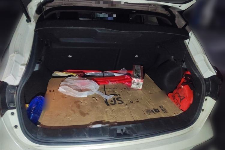 Used Nissan Qashqai 2019 2.0L CVT Luxury Edition Trunk