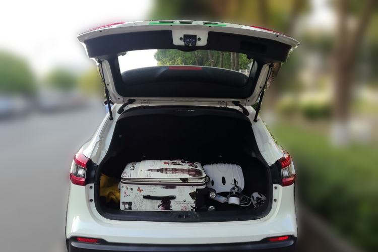 Used Nissan Qashqai 2019 2.0L CVT Smart Enjoyment Version Trunk