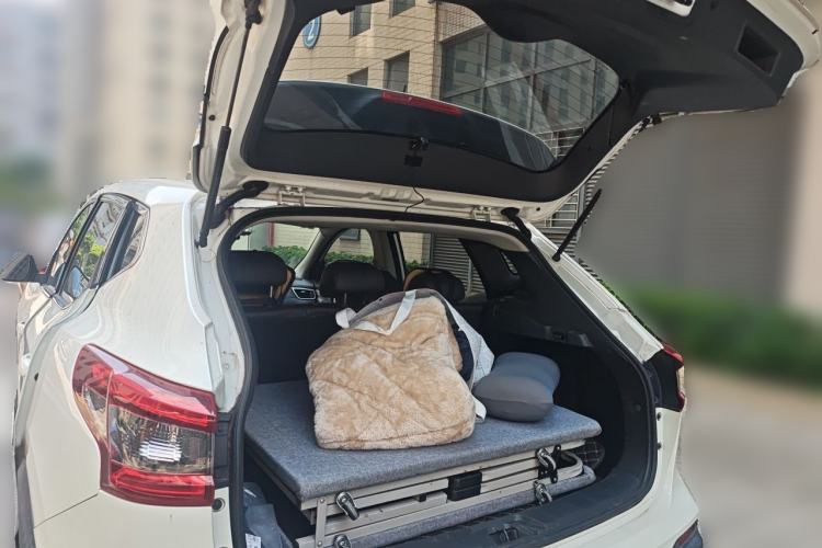 Used Nissan Qashqai 2019 2.0L CVT Luxury Edition Trunk