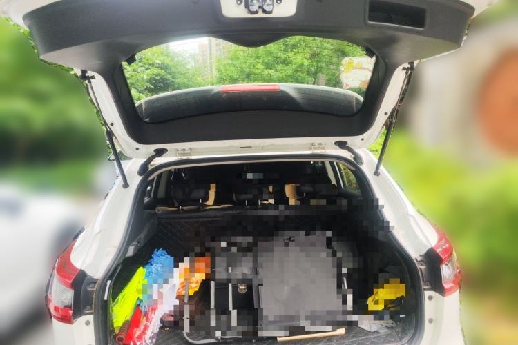 Used Nissan Qashqai 2019 2.0L CVT Luxury Edition Trunk