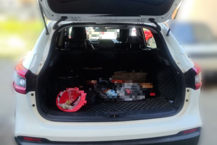Used Nissan Qashqai 2019 2.0L CVT Luxury Edition Trunk